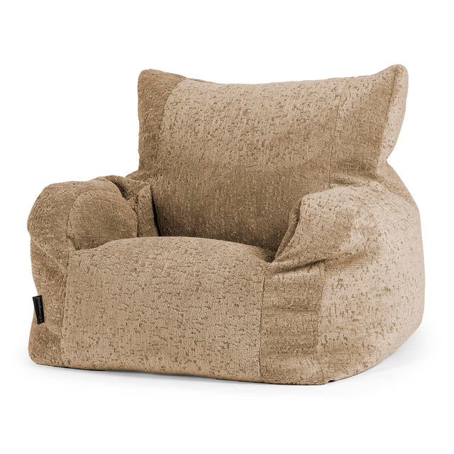 Josephine Bean Bag Armchair - Cord Mink 01