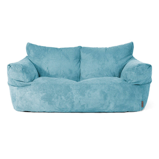Josephine Sofa Bean Bag - Pom Pom Aegean Blue 01