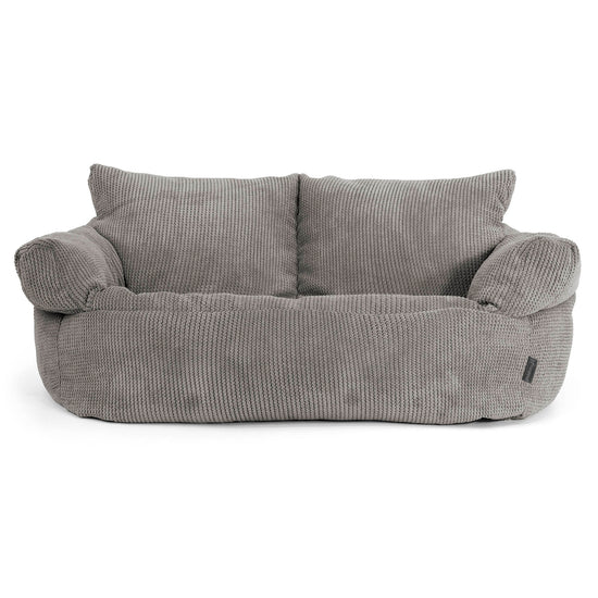 Josephine Sofa Bean Bag - Pom Pom Charcoal Grey 01