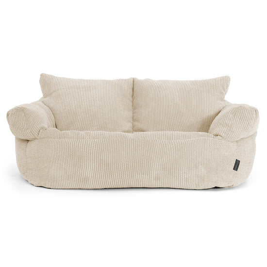 Josephine Sofa Bean Bag - Pom Pom Ivory 01