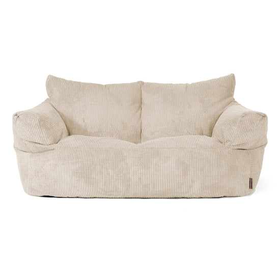 Josephine Sofa Bean Bag - Pom Pom Ivory 01