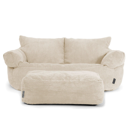 Josephine Sofa Bean Bag - Pom Pom Ivory 02