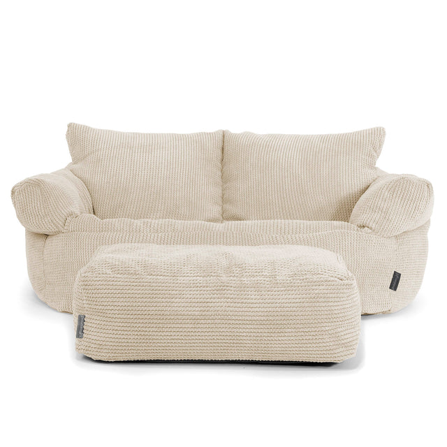 Josephine Sofa Bean Bag - Pom Pom Ivory 02