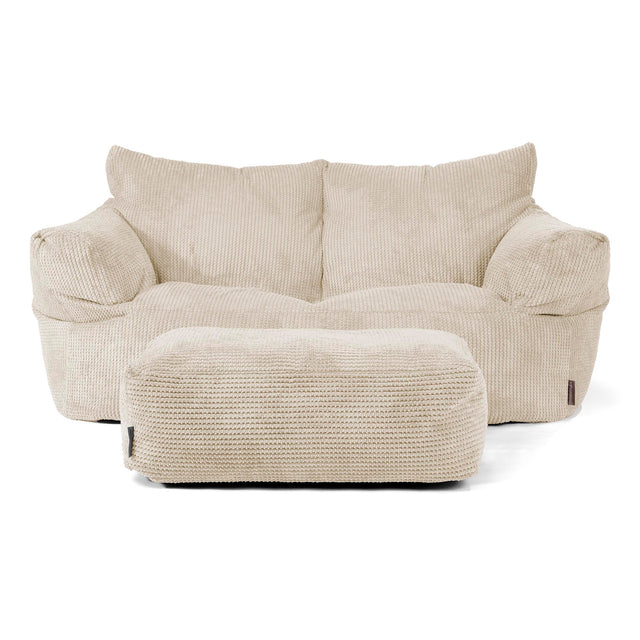 Josephine Sofa Bean Bag - Pom Pom Ivory 02