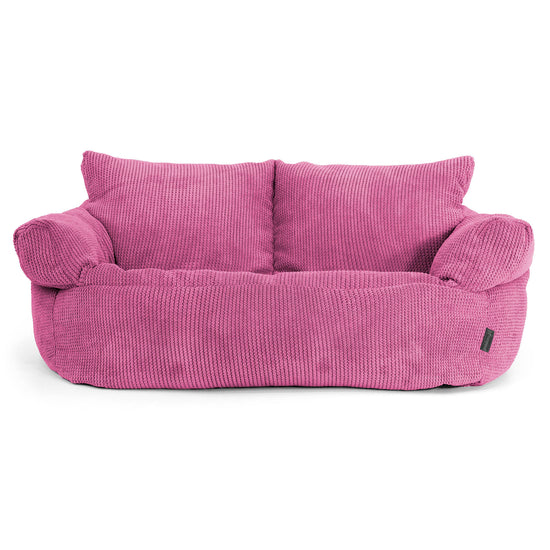 Josephine Sofa Bean Bag - Pom Pom Pink 01