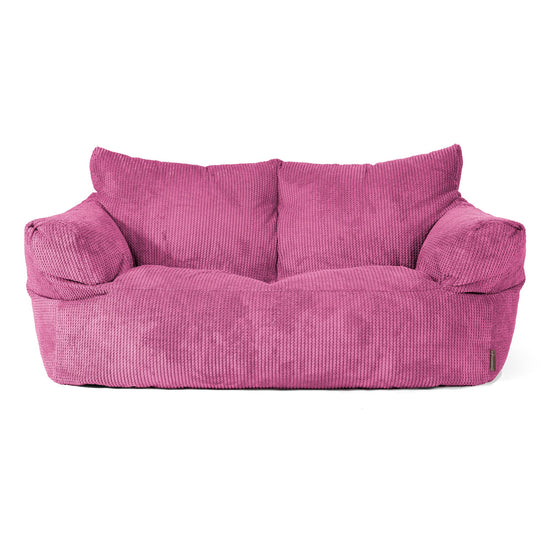 Josephine Sofa Bean Bag - Pom Pom Pink 01