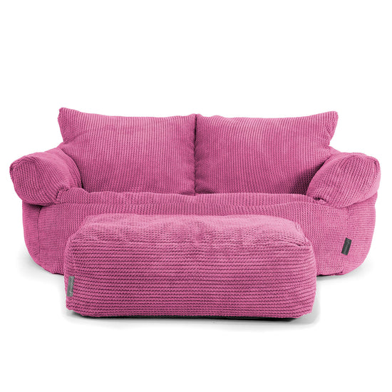 Josephine Sofa Bean Bag - Pom Pom Pink 02