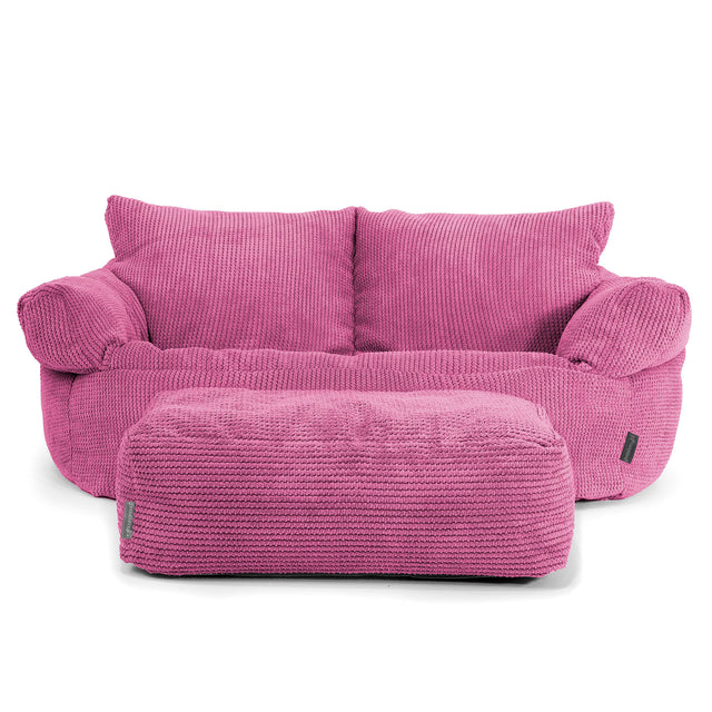Josephine Sofa Bean Bag - Pom Pom Pink 02