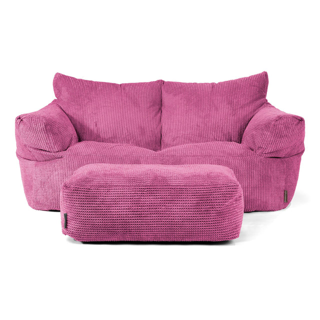 Josephine Sofa Bean Bag - Pom Pom Pink 02
