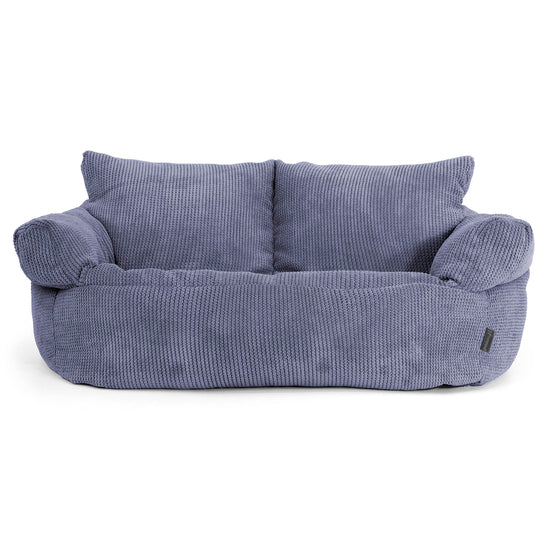Josephine Sofa Bean Bag - Pom Pom Purple 01