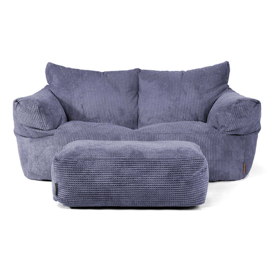 Josephine Sofa Bean Bag - Pom Pom Purple 02