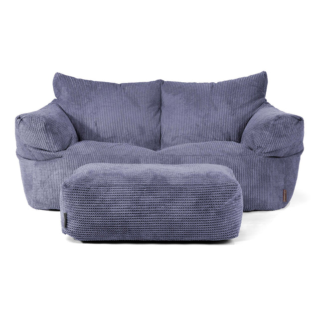 Josephine Sofa Bean Bag - Pom Pom Purple 02