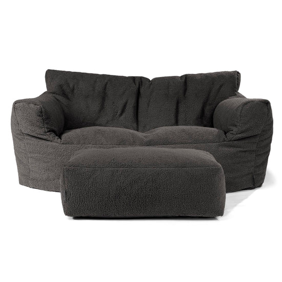 josephine-sofa-bean-bag-boucle-graphite-grey 02