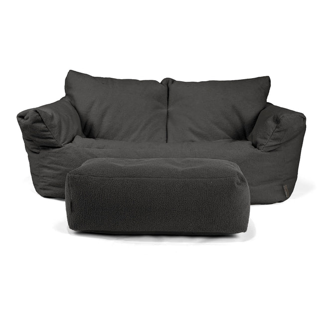 josephine-sofa-bean-bag-boucle-graphite-grey 02