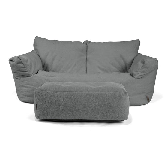 josephine-sofa-bean-bag-boucle-grey 02