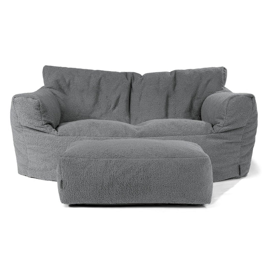 josephine-sofa-bean-bag-boucle-grey 02