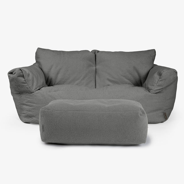 josephine-sofa-bean-bag-boucle-grey 02