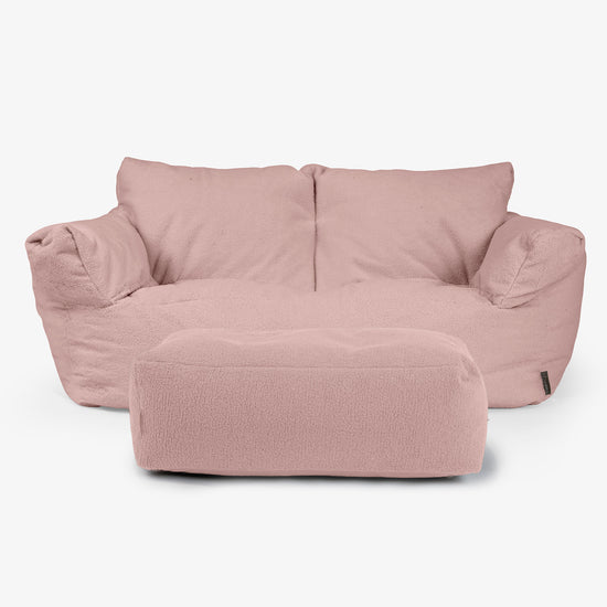 josephine-sofa-bean-bag-boucle-pink 02