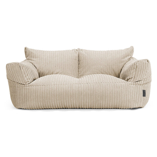 Josephine Sofa Bean Bag - Cord Cream 01
