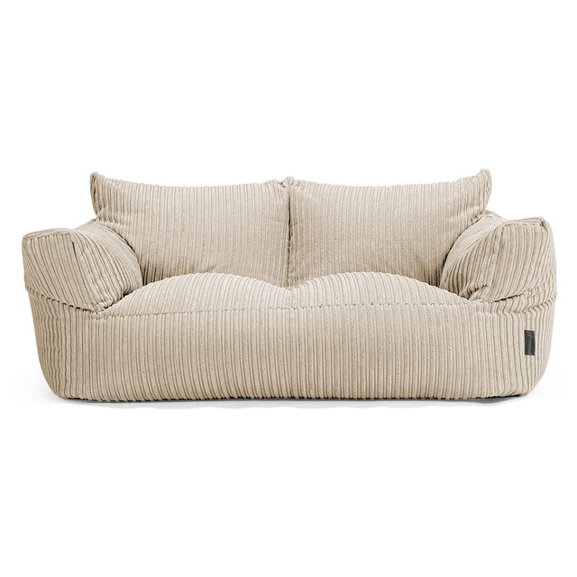 Josephine Sofa Bean Bag - Cord Cream 01