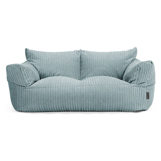 Josephine Sofa Bean Bag - Cord Mint Green 01