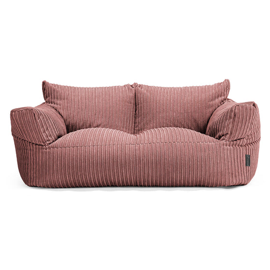 Josephine Sofa Bean Bag - Cord Peach 01