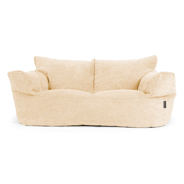 Josephine Sofa Bean Bag - Cord Ivory 01