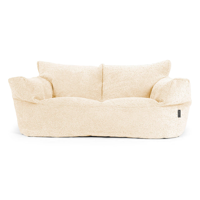 Josephine Sofa Bean Bag - Cord Ivory 01