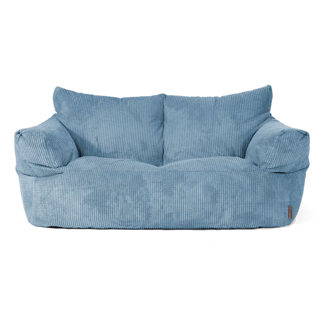 Josephine Sofa Bean Bag - Pom Pom Sky Blue 01