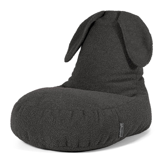 Childs Animal Chair Rabbit - Boucle Graphite 01