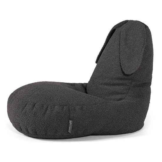 Childs Animal Chair Rabbit - Boucle Graphite 02