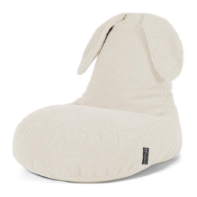 Childs Animal Chair Rabbit - Boucle Ivory 01