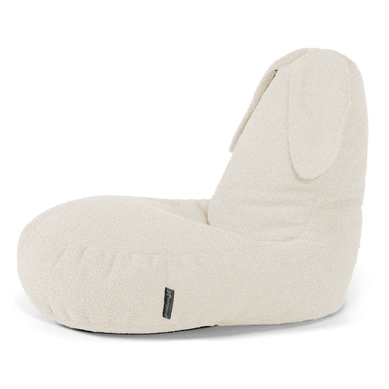 Childs Animal Chair Rabbit - Boucle Ivory 02