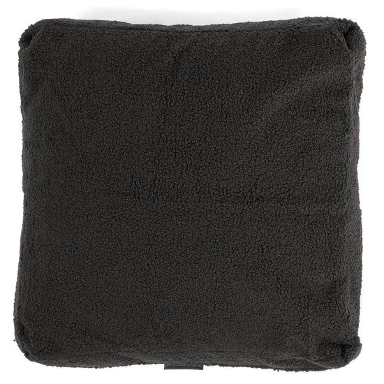 Large Floor Cushion - Boucle Graphite Grey 02