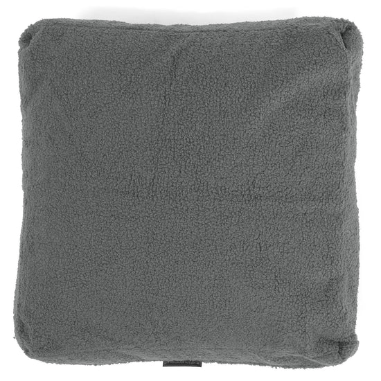 Large Floor Cushion - Boucle Grey 02
