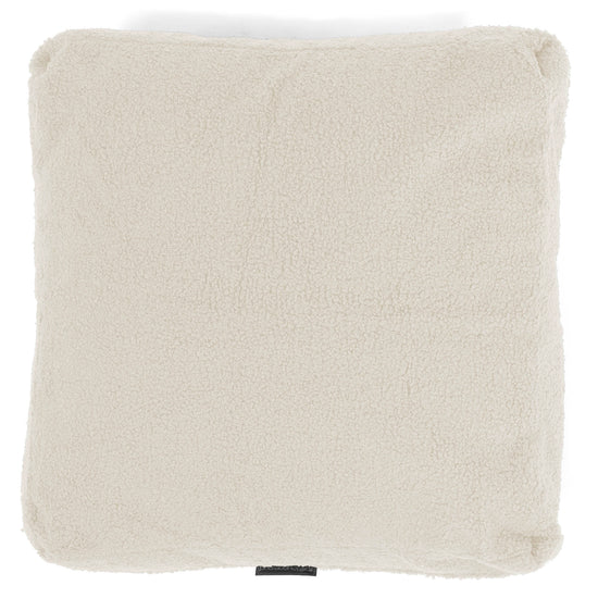Large Floor Cushion - Boucle Ivory 02