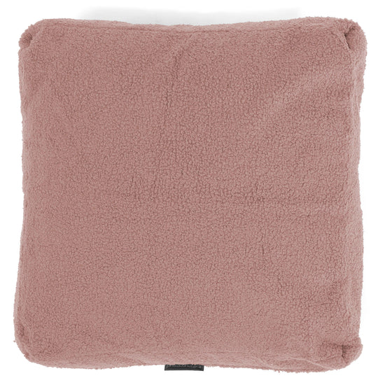 Large Floor Cushion - Boucle Pink 02