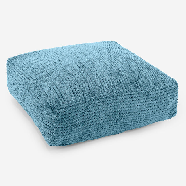Large Floor Cushion Replacement Cover - Pom Pom 01