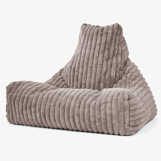 Lounger Beanbag - Ultra Plush Cord Minky 01