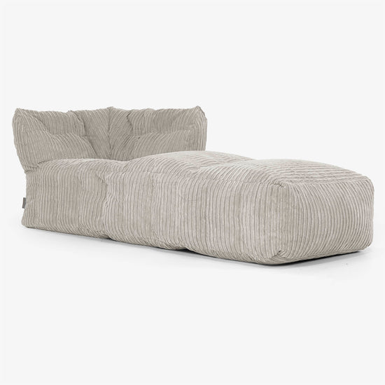 modular-sofa-bean-bag-right-chaise-section-cord-mink 01