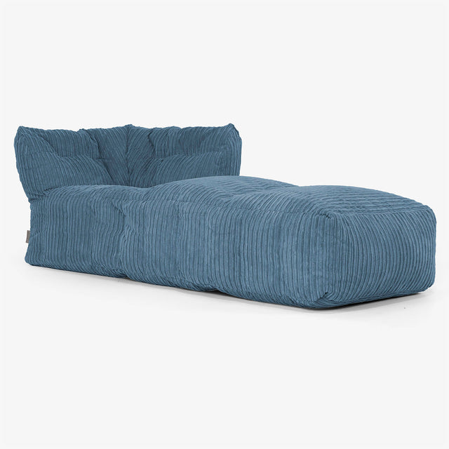 modular-sofa-bean-bag-right-chaise-section-cord-navy-blue 01