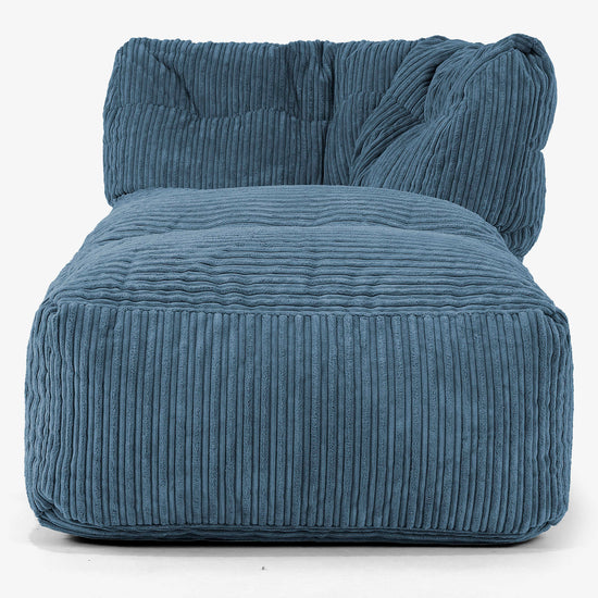 modular-sofa-bean-bag-right-chaise-section-cord-navy-blue 02