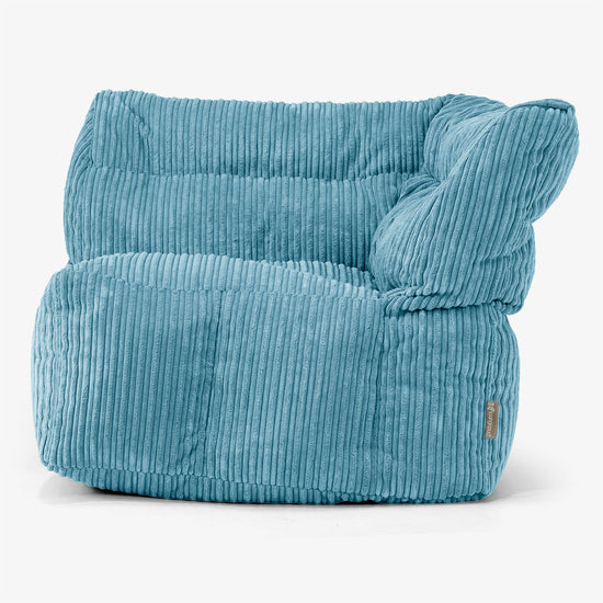 modular-sofa-bean-bag-right-corner-section-cord-aegean-blue 01