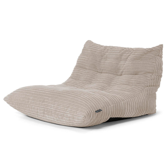 Noah Floor Chair Bean Bag - Cord Mink 02