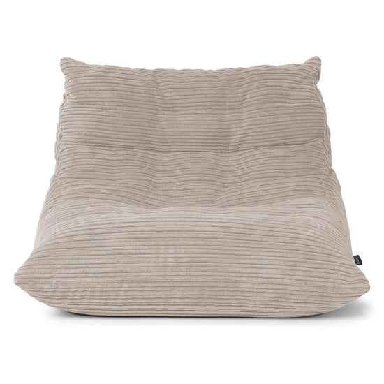 Noah Floor Chair Bean Bag - Cord Mink 01