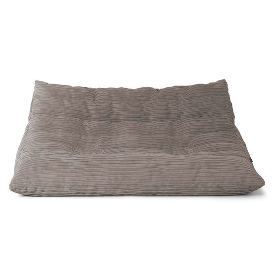 Noah Floor Sofa Bean Bag - Cord Graphite 01