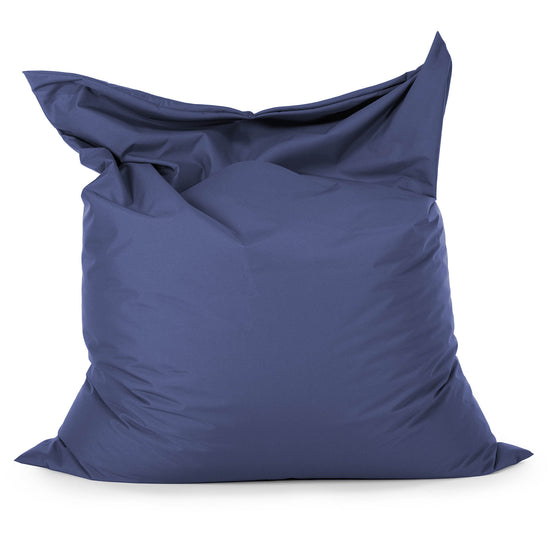XL Pillow Beanbag - Outdoor Easy Care Navy Blue 01