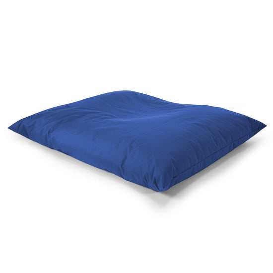 XL Pillow Beanbag - Outdoor Easy Care Navy Blue 03