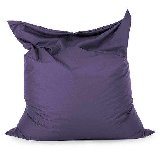 XL Pillow Beanbag - Outdoor Easy Care Purple 01