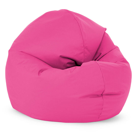 Flexforma Junior Children's Bean Bag Chair 2-14 yr - Outdoor Easy Care Pink 01